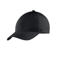 USC Trojans Nike Black SC Interlock L91 Adjustable Hat